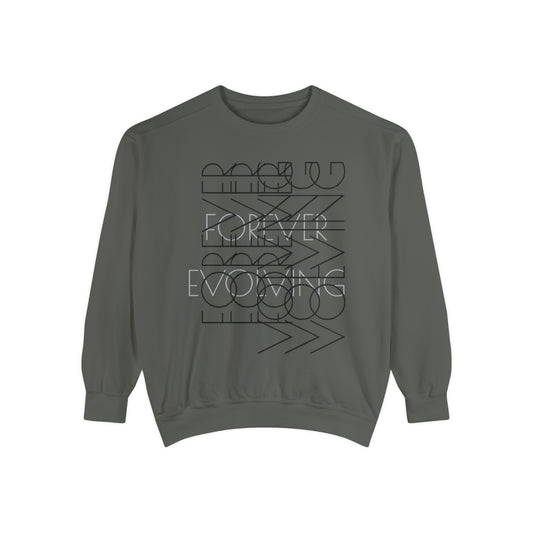FE Unisex Garment-Dyed Sweatshirt