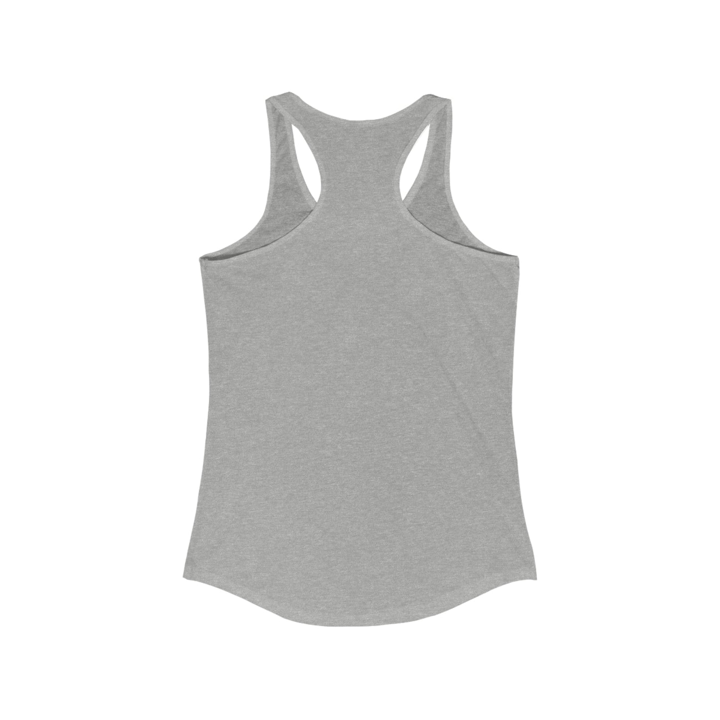 Emprella Women's Softstyle Colorful Cotton Racerback Tank Top - Gray S